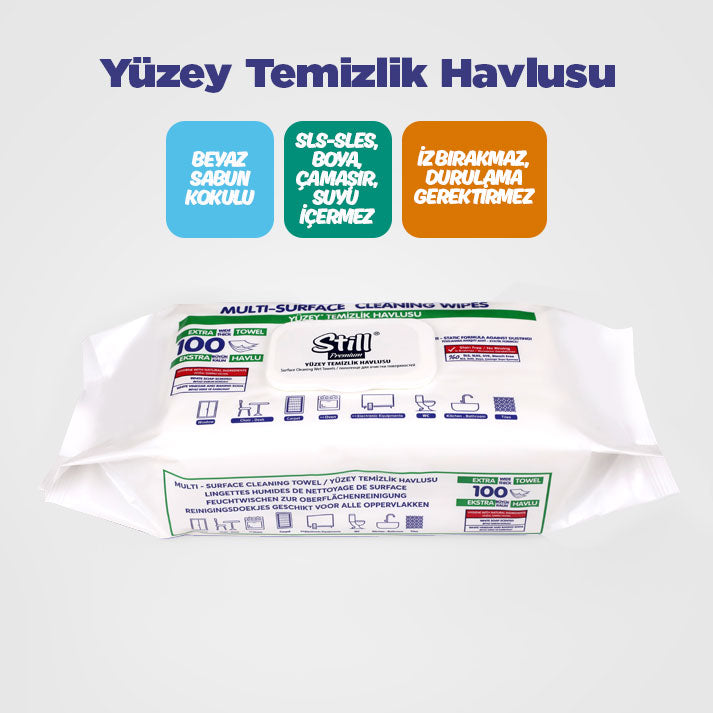 Yüzey Temizlik Havlusu