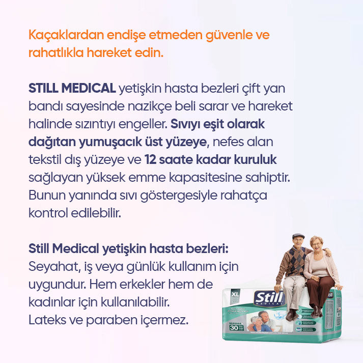 Bel Bağlamalı Yetişkin Hasta Bezi